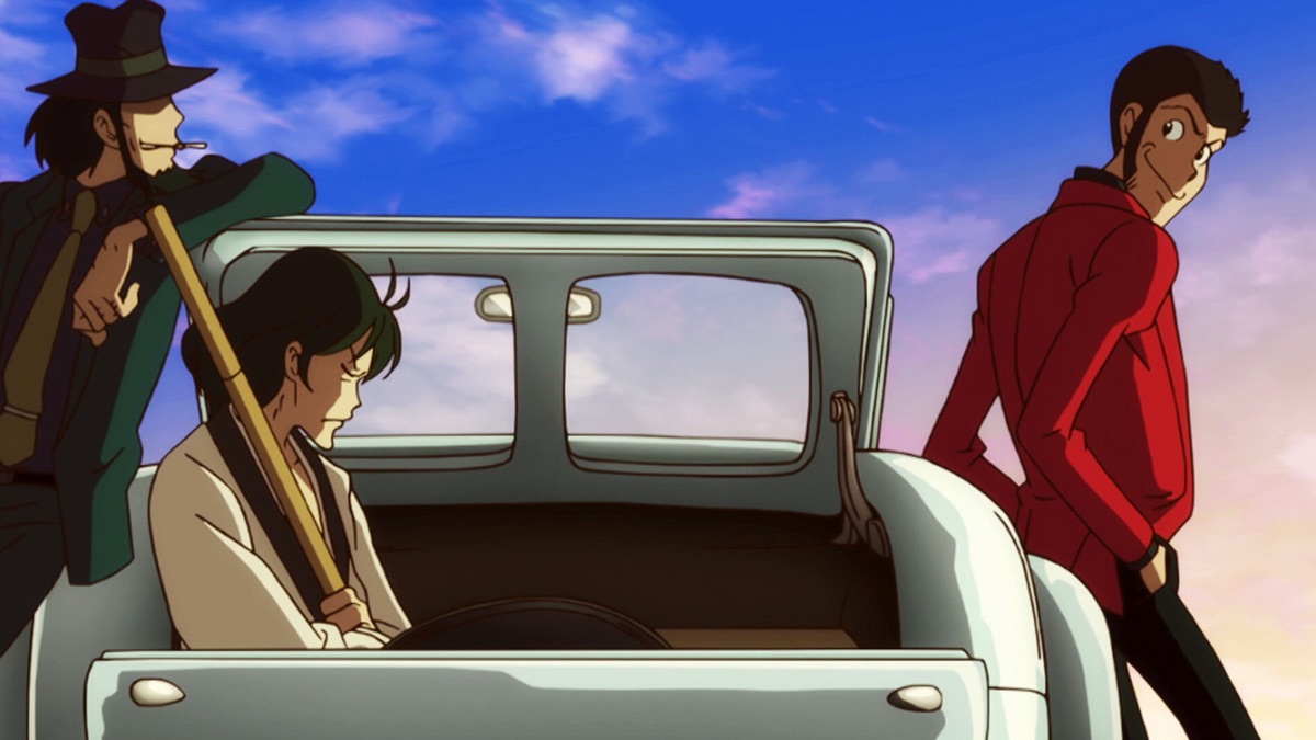 Lupin the 3rd: Prison of the Past - Apple TV (CA)