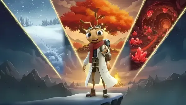 The Ants Snowy Crisis Begins