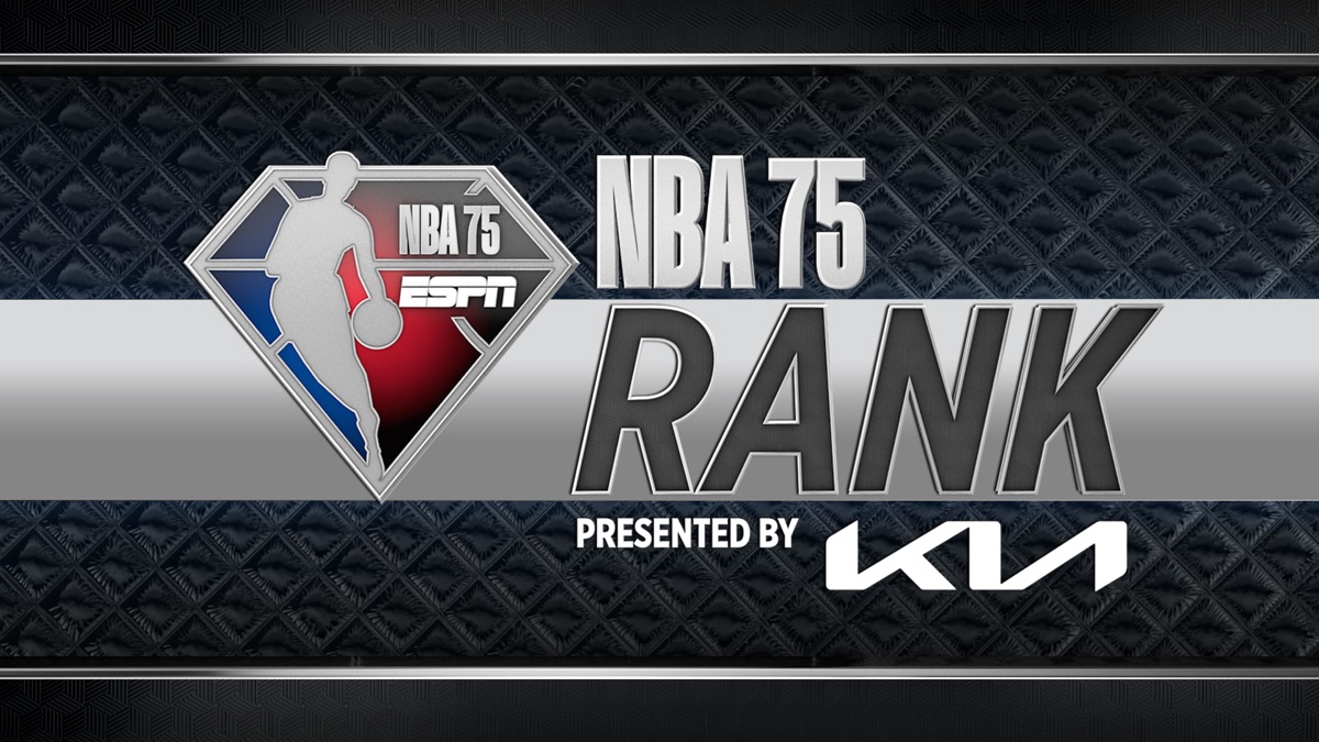 NBA 75 Rank - NBA Basketball - Apple TV