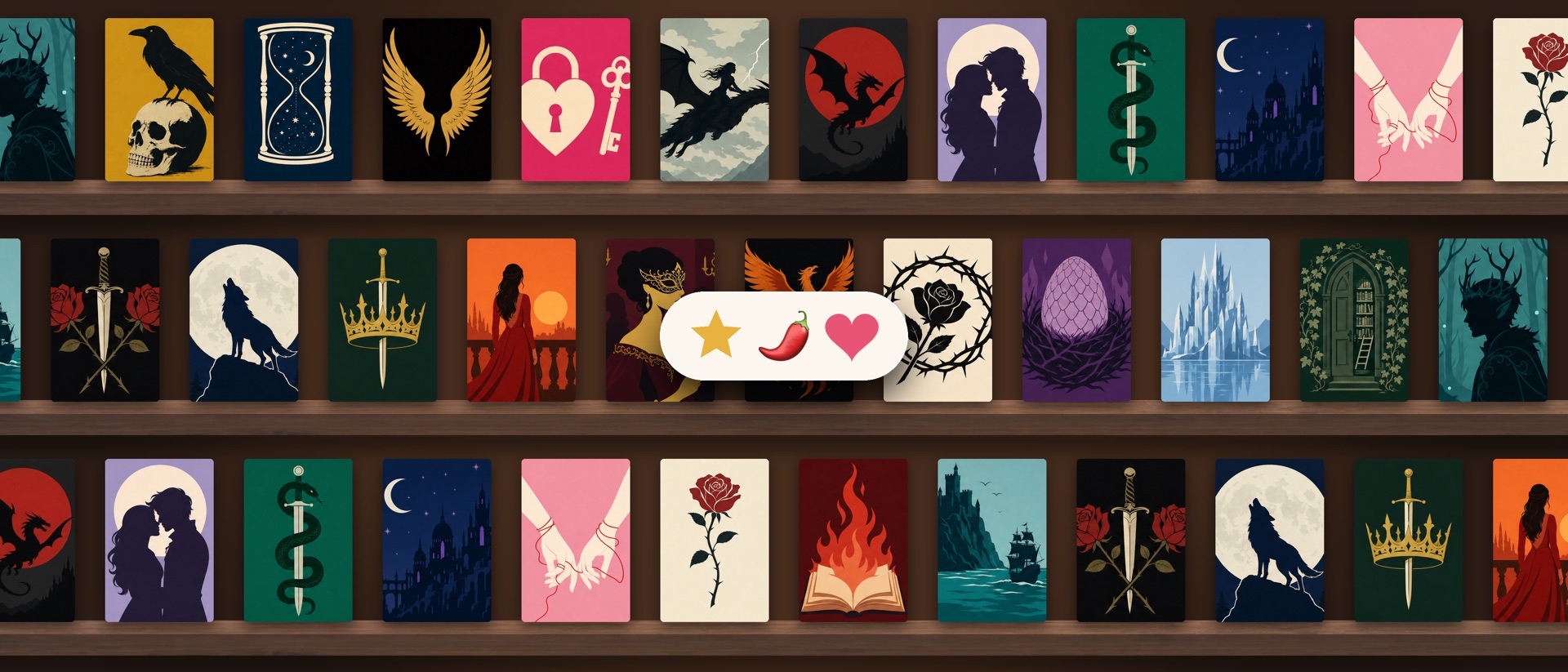 SlowRead: Book Tracker & TBR product page header