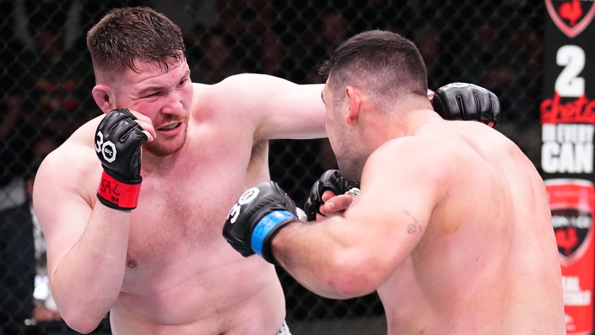 Mick Parkin vs. Caio Machado UFC Fight Night Allen vs. Craig (Season