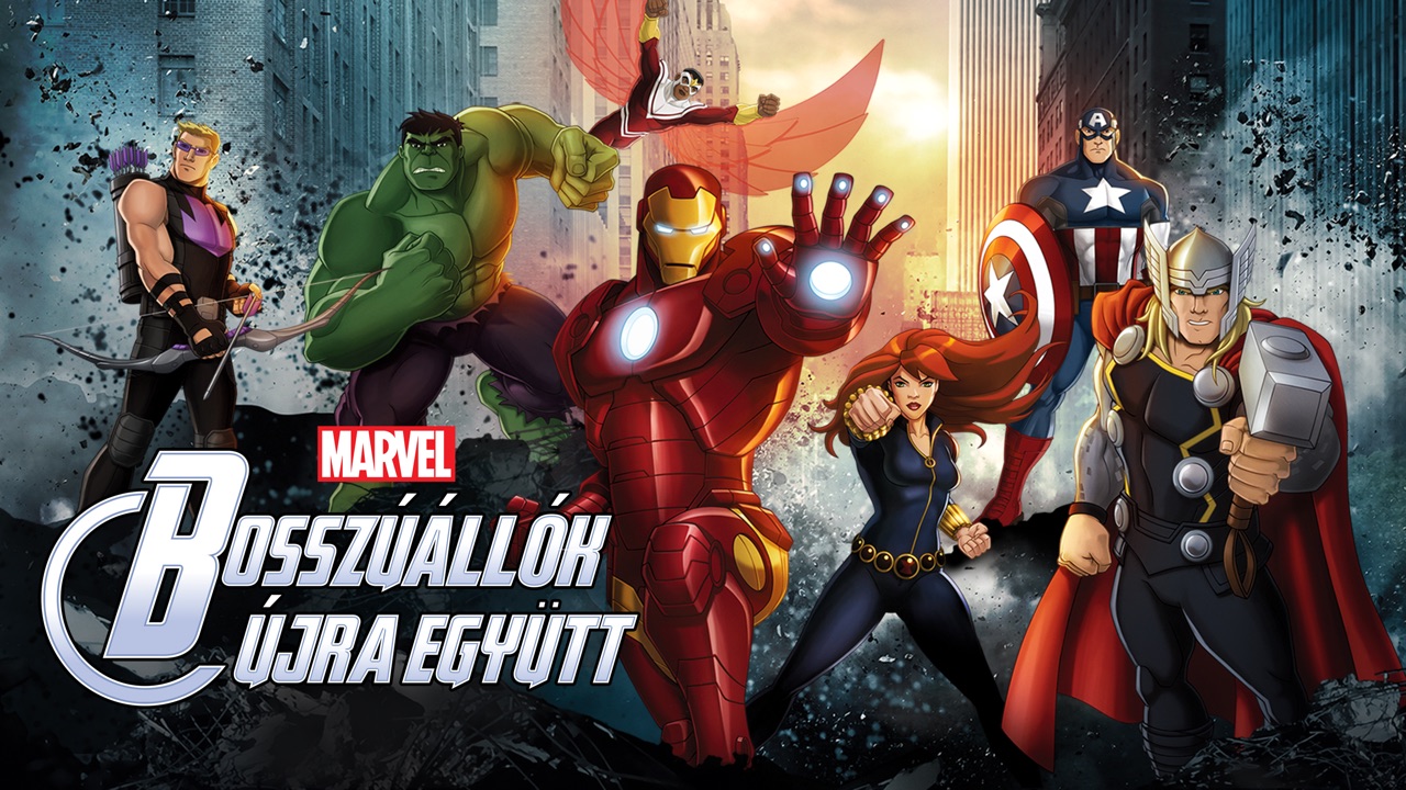 Bosszúállók újra együtt