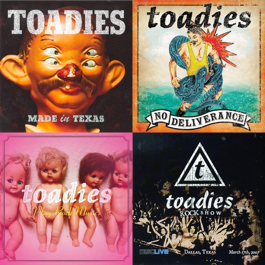 The Toadies Essentials