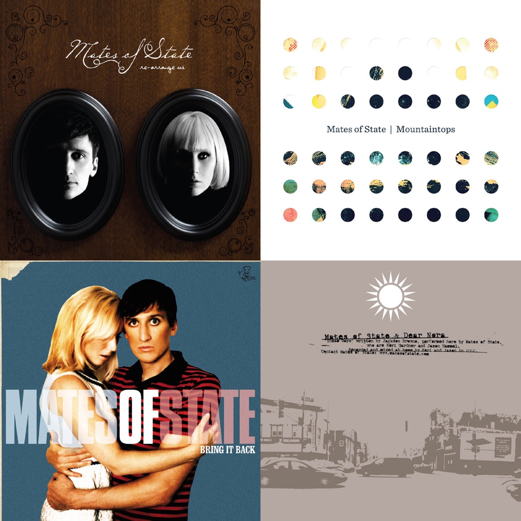 Mates of State Essentials