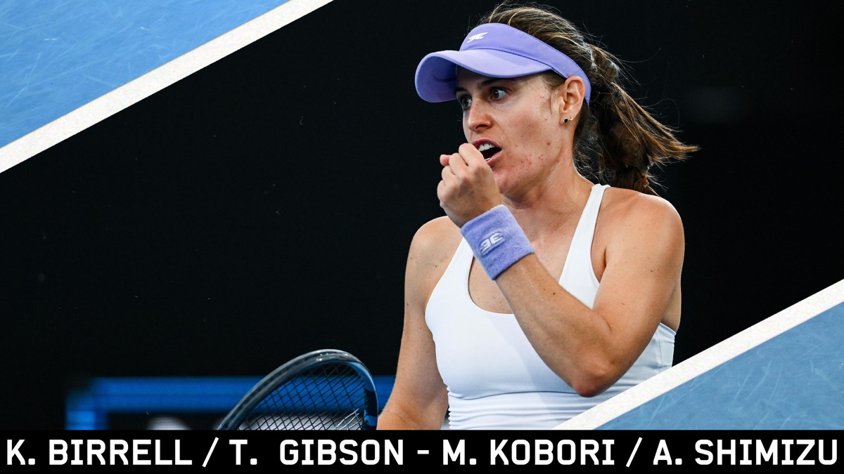 ‎K. Birrell / T. Gibson - M. Kobori / A. Shimizu - Apple TV