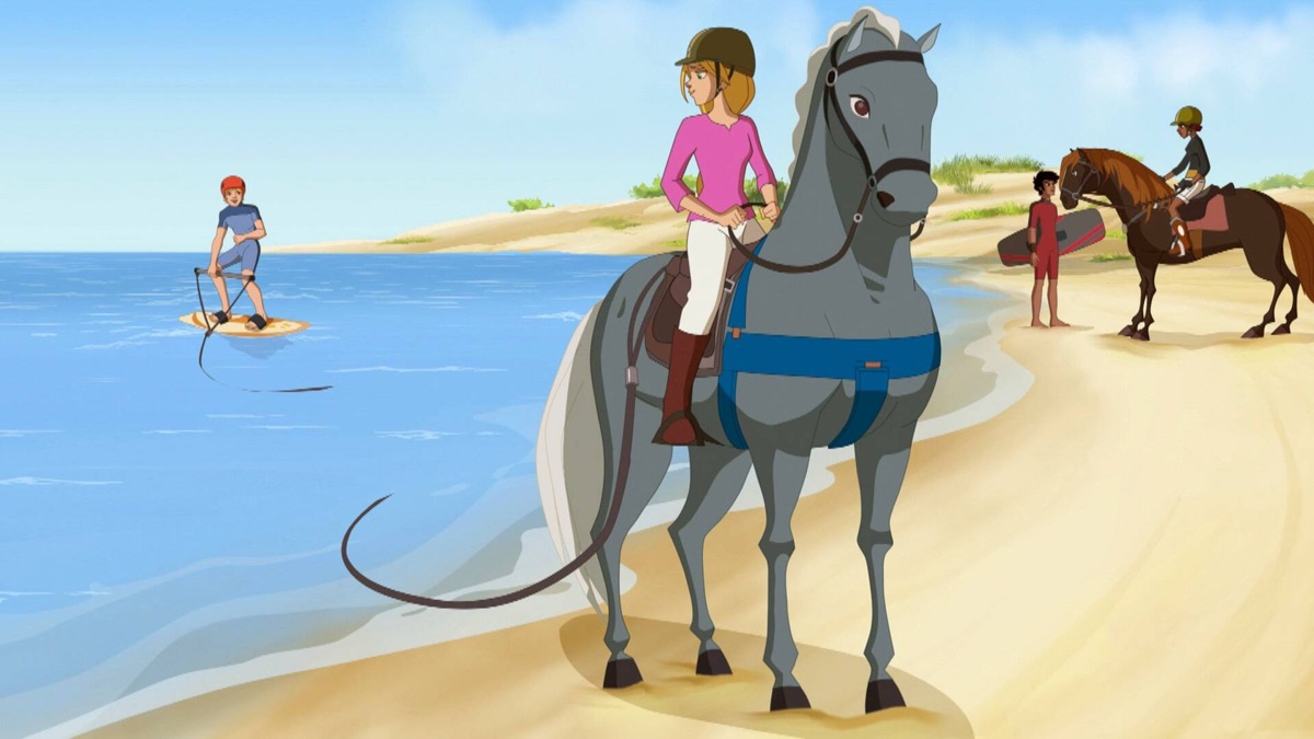 Cavalier surfeur - Le ranch (saison 2, épisode 10) - Apple TV (FR)