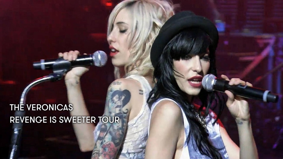 ‎The Veronicas Revenge is Sweeter Tour Apple TV