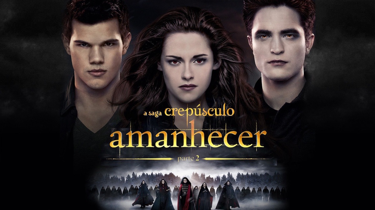 ‎A Saga Crepúsculo: Amanhecer - Parte 2 - Apple TV
