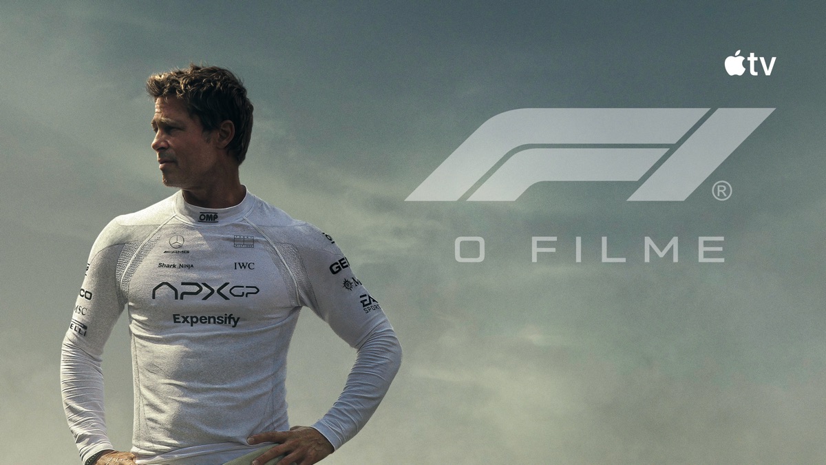 Imagem promocional oficial de F1