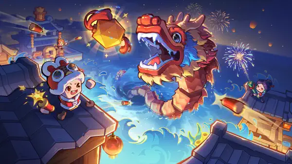 Dragon Brawl Kicks Off!