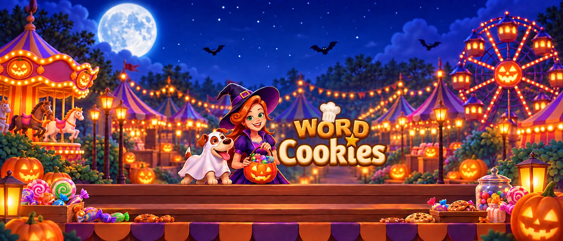 Word Cookies!® product page header