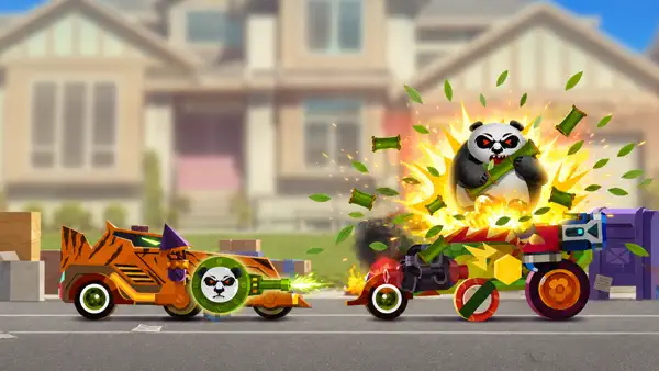 Mad Panda Enters the Arena!