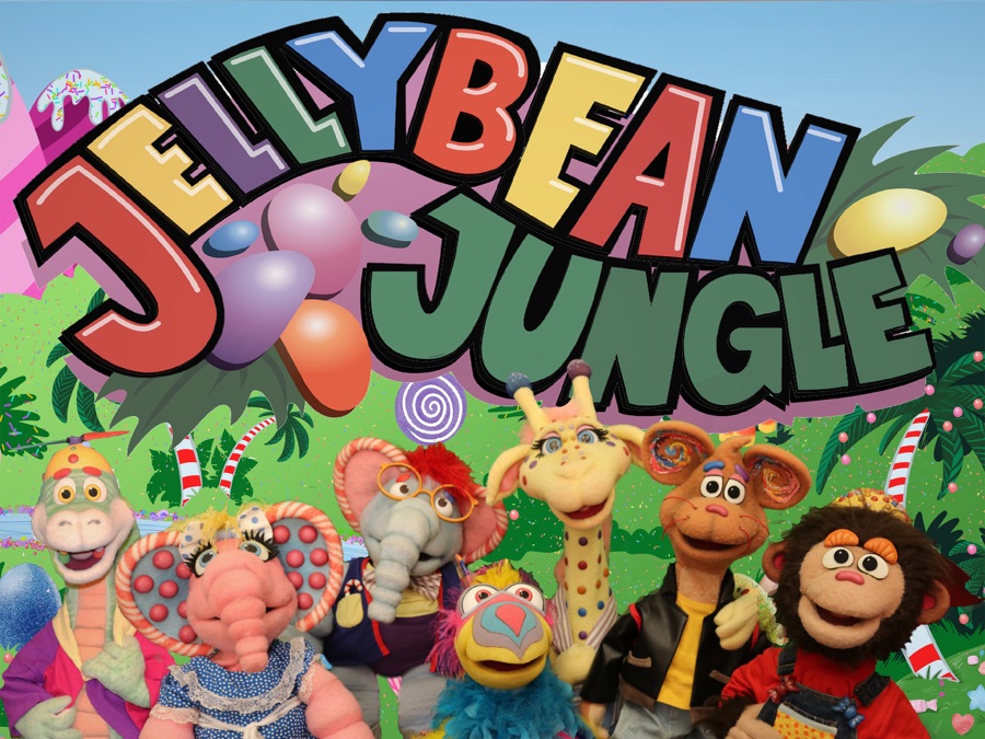 Jelly Bean Jungle Apple TV