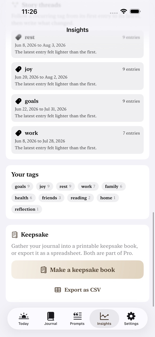 Inklet: Daily Journal screenshot 9