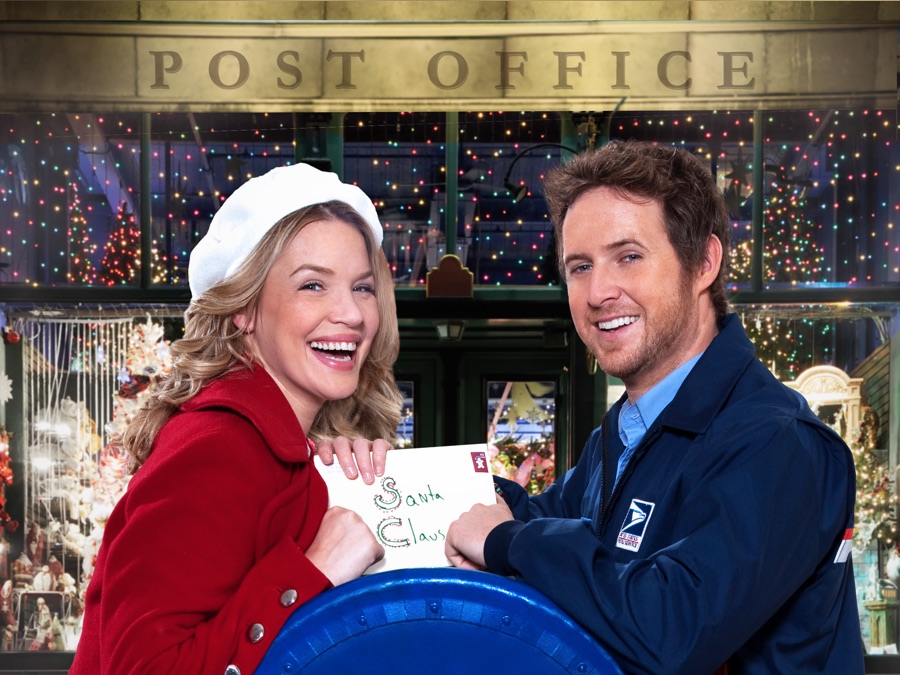 We've Got Christmas Mail - RUSH -- starring Ashley Scott, A.J. Buckley,  and Rolonda Watts 