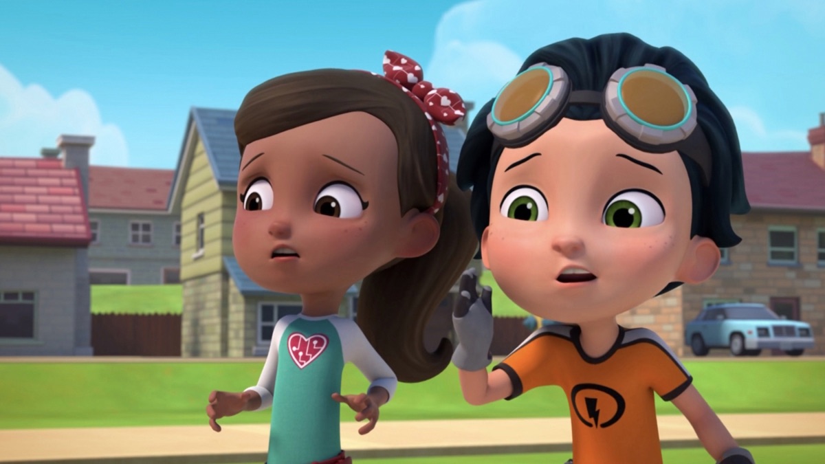‎Frankie's Fritz Bits; Rusty's Ice Cream Day Disaster - Rusty Rivets ...