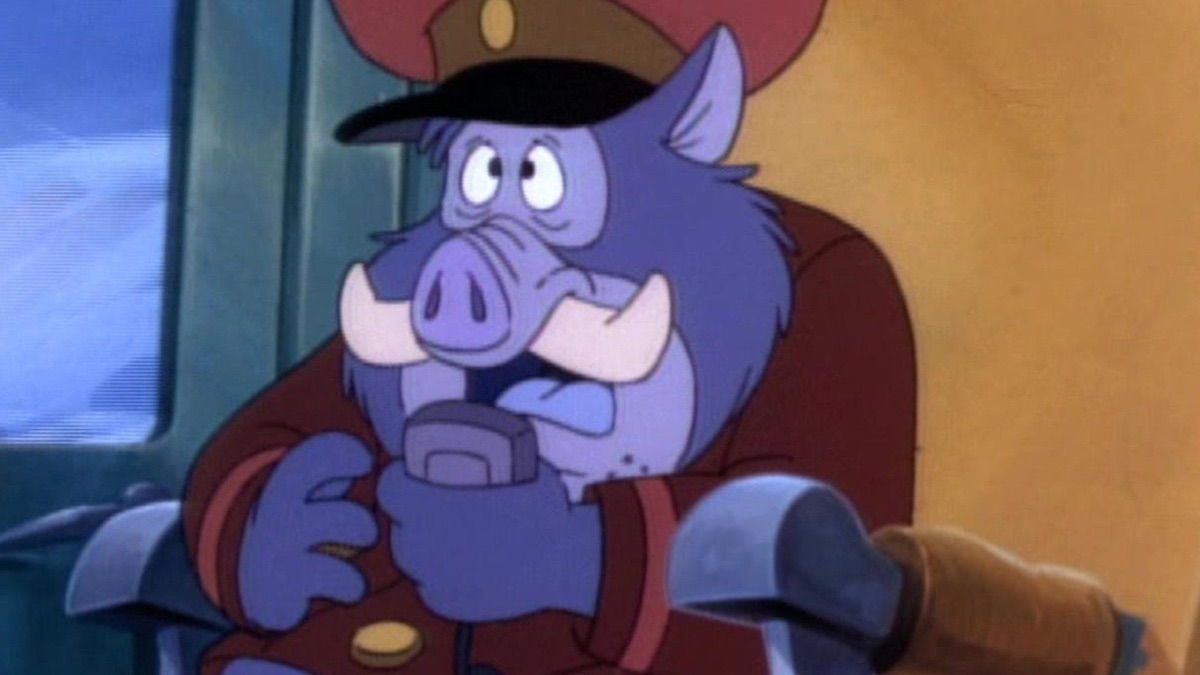 Talespin Incredible Shrinking Molly