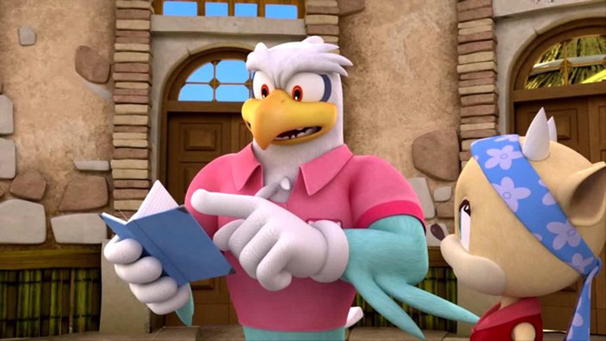 It Wasn't Me, It Was the One-Armed Hedgehog – Sonic Boom (Season 1 - It Wasnt Me It Was The One Armed Man