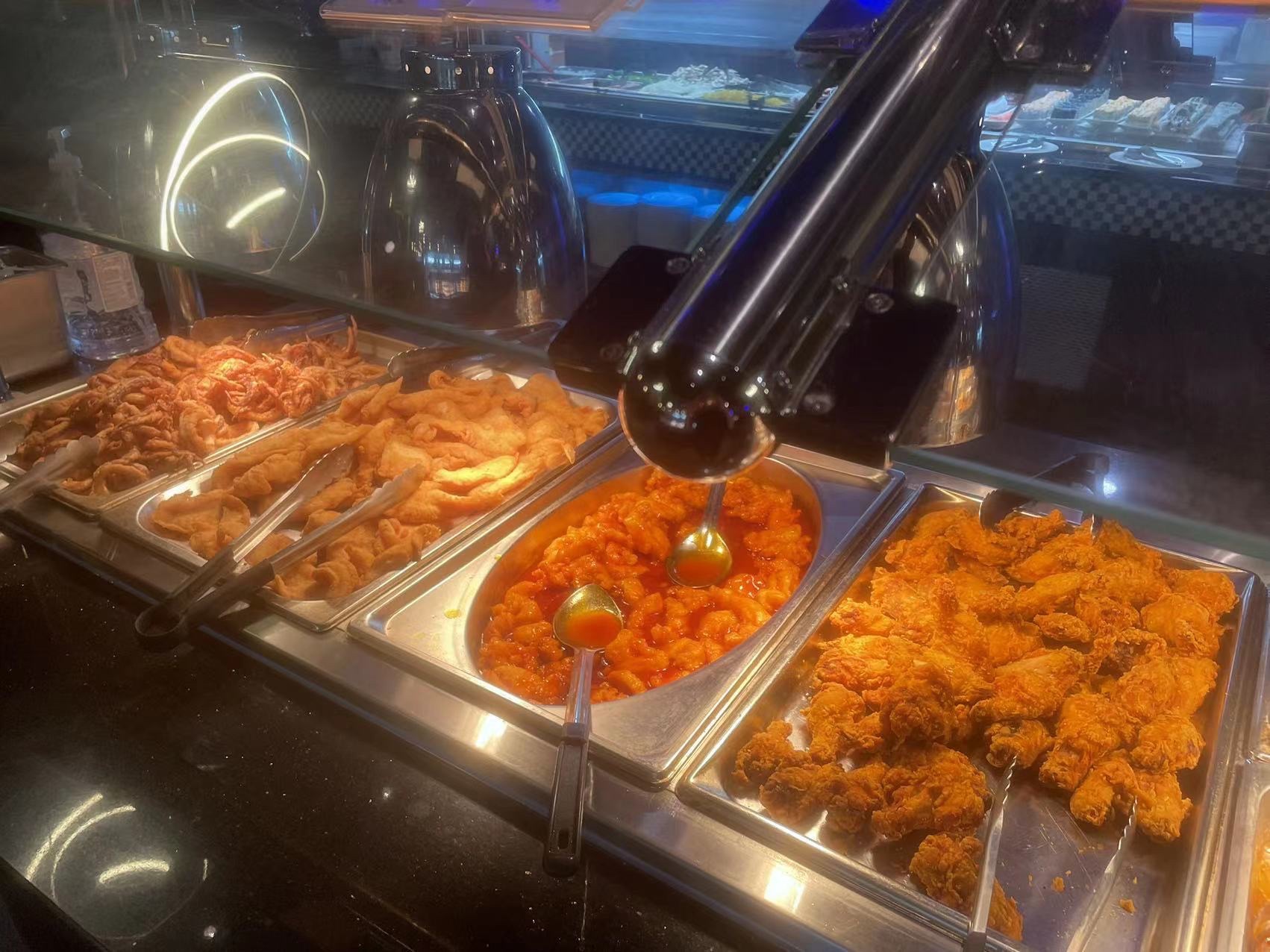 Flaming Grill & Buffet