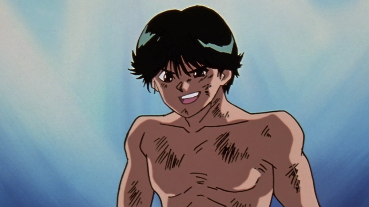 Knife Edge DeathMatch Yu Yu Hakusho (Season 2, Episode 4) Apple TV