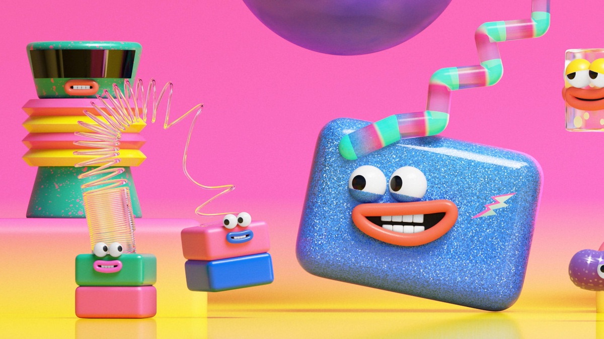 The Beepers The Visitor Cartoonito Shorts (Season 1, Episode 4