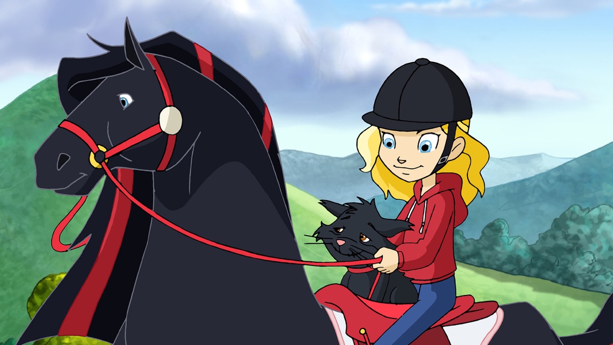 Horseland Sarah And Will