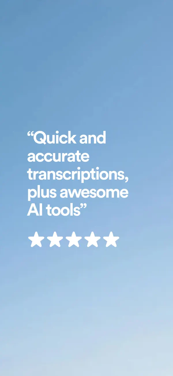AI Transcribe screenshot 9