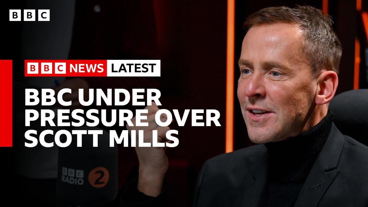 Bbc Confirmed New Information Led To Scott Mills' Sacking