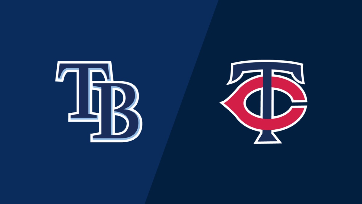 Tampa Bay Rays at Minnesota Twins Watch Live Apple TV