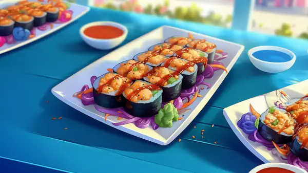 Conquer the Culinary World