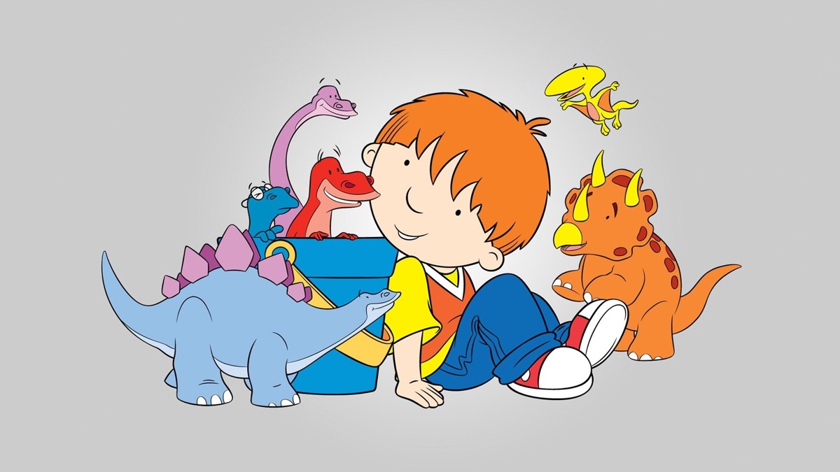 Harry and His Bucket Full of Dinosaurs - Apple TV (MX) - Harry And His Bucketful Of Dinosaurs Tv Show
