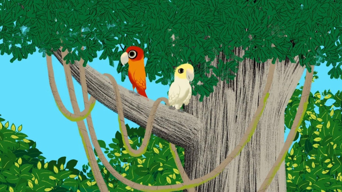‎The Parrot Feather - Mouk (Series 1, Episode 52) - Apple TV (AR)