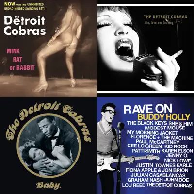 Listen to The Detroit Cobras Essentials featuring Various Artists