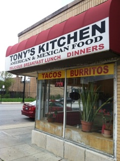 Tony’s Kitchen