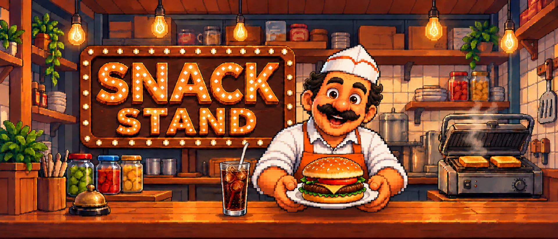 Snack Stand product page header