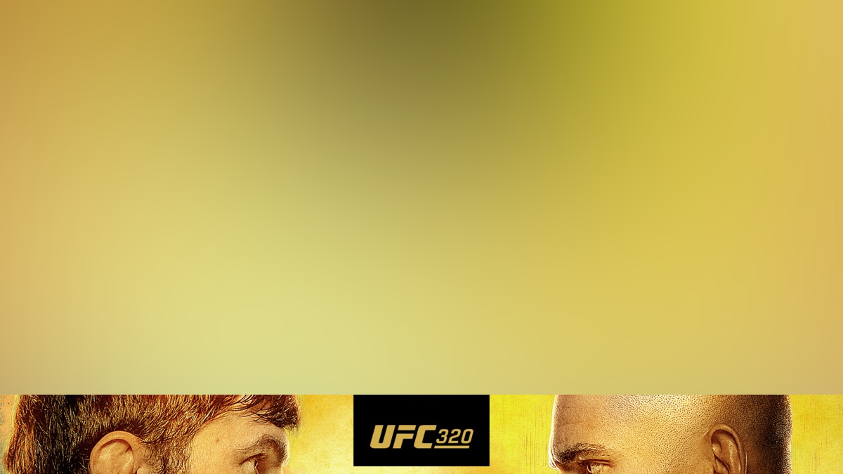 ‎UFC 320: Ankalaev vs. Pereira 2 - Apple TV