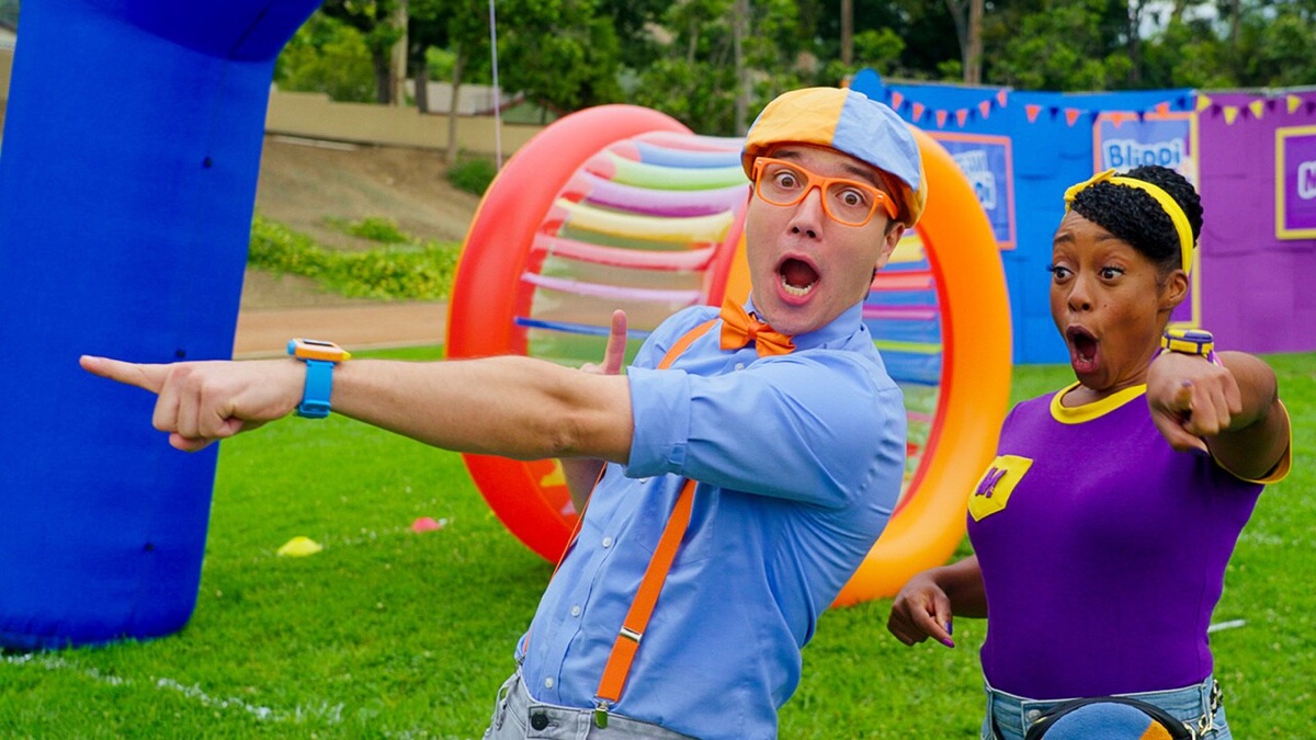 Blippi & Meekah's Gameshow - Apple TV