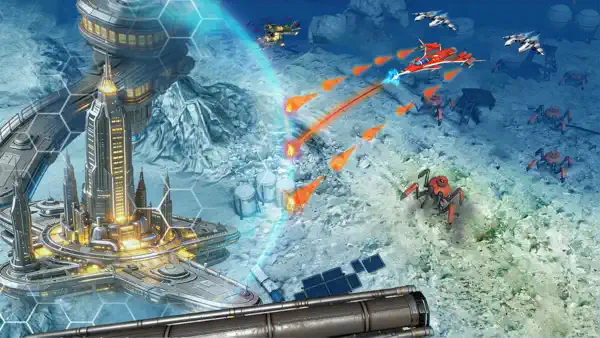 Repel Enemies and Get Rewards!