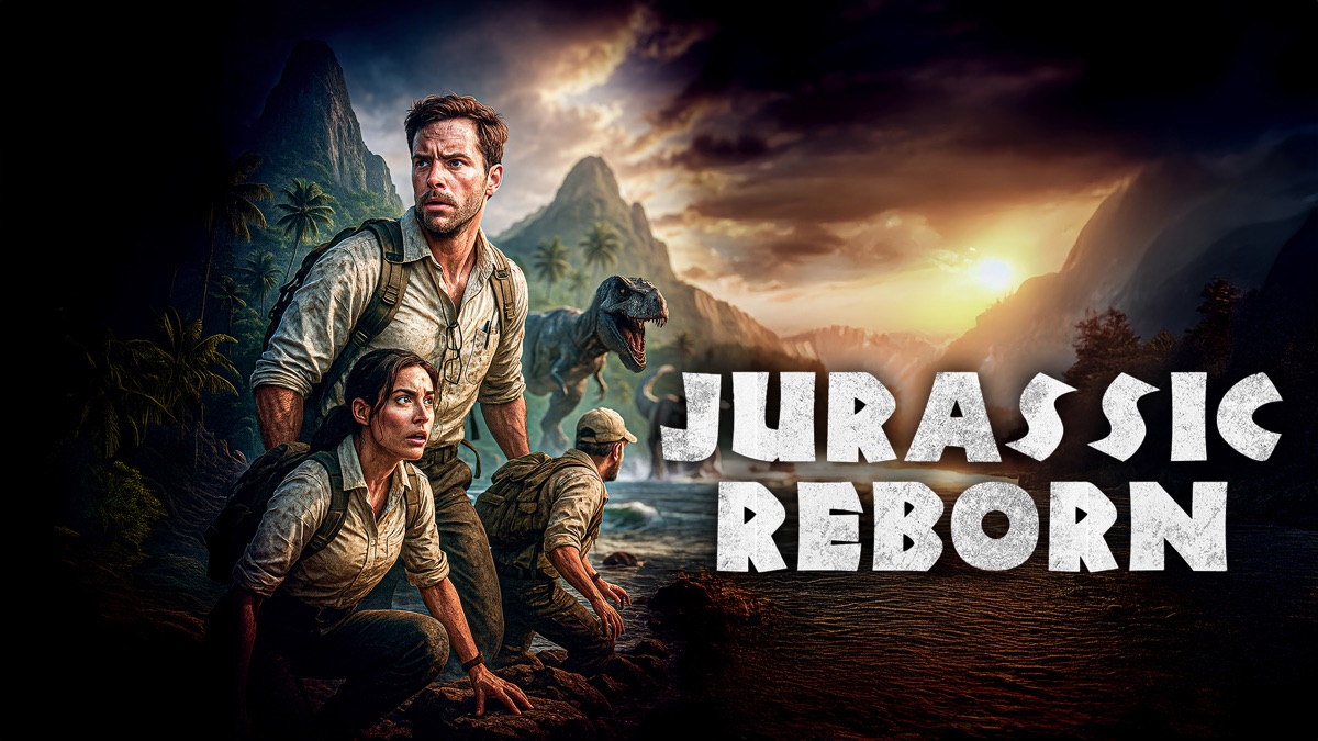 ‎Jurassic Reborn - Apple TV