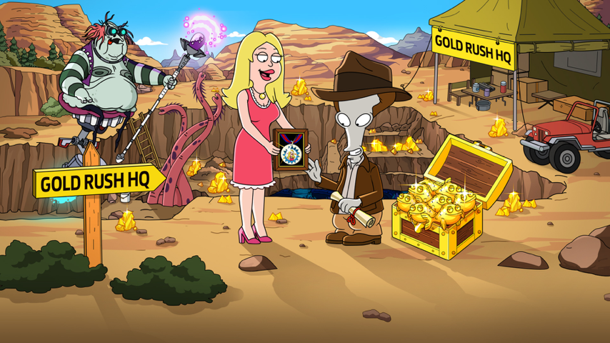 Roger’s Gold Quest!! Live Event Roger’s Gold Quest!! Live Event