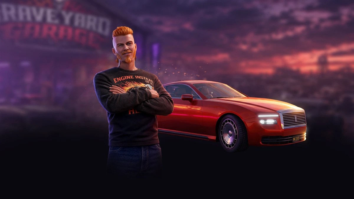 OneState RP: Role Play Online search result, In-app event: Graveyard Garage