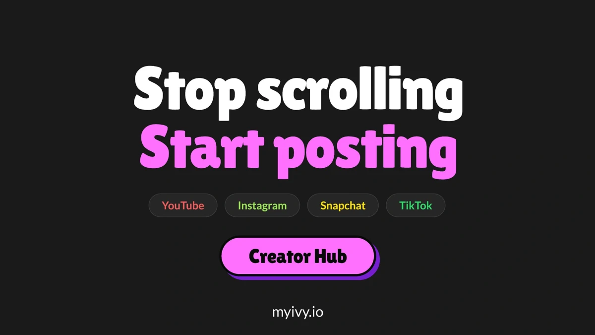 Creator Hub: Post & Grow App Store product page header