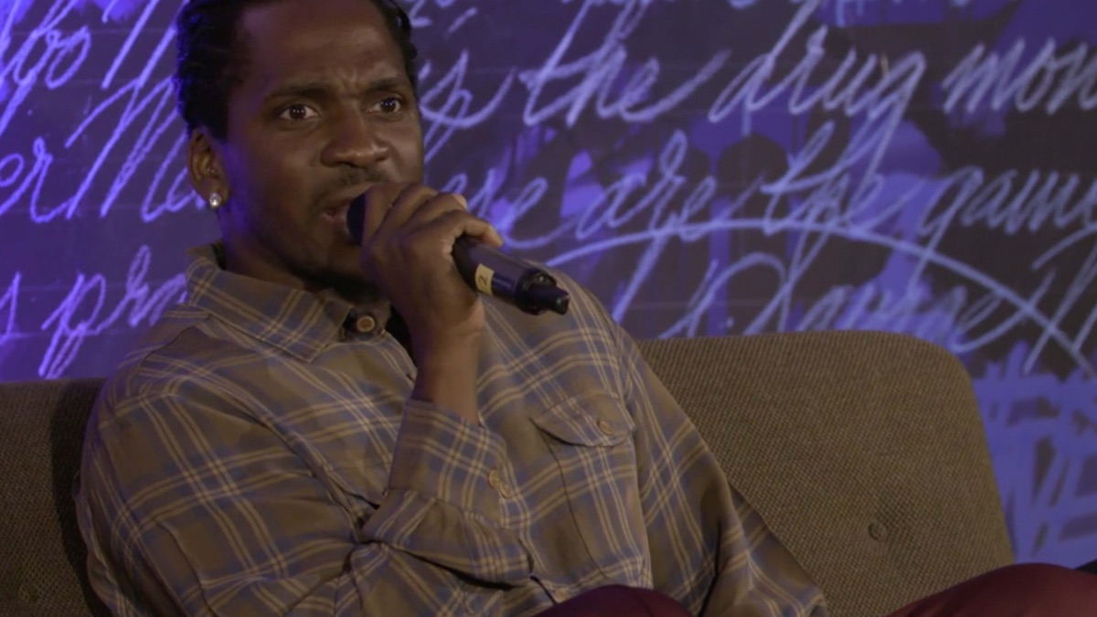 Pusha T - Red Bull Music Academy Lectures (Season 1, Episode 15) - Apple TV