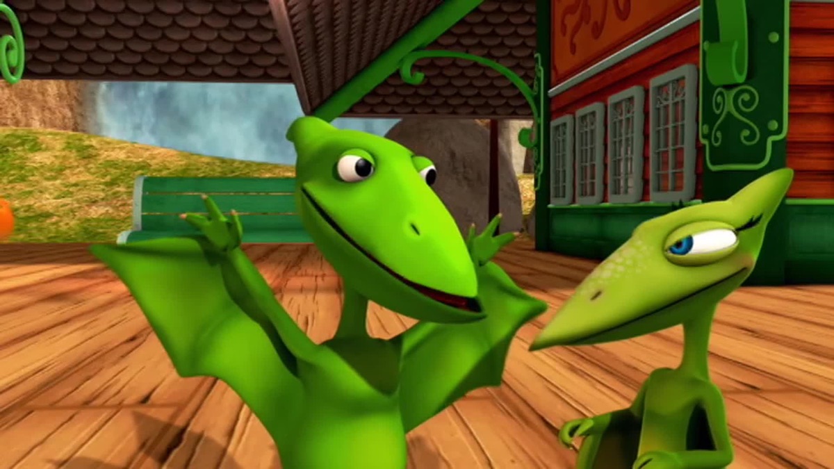 ‎Raske venner – Dinosaurtoget (sesong 1, episode 111) – Apple TV (NO)