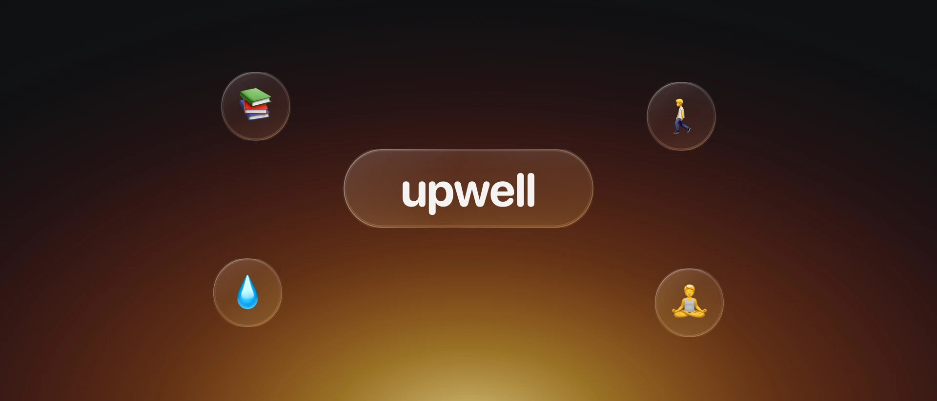 Habit Tracker - Upwell product page header