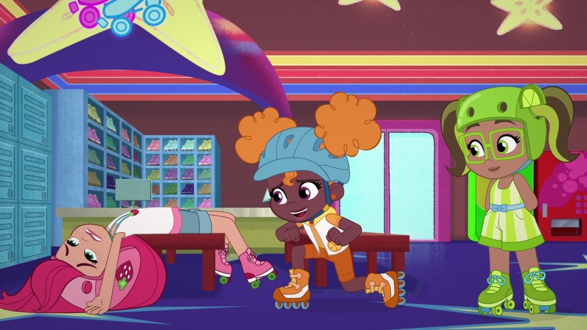 ‎Let the Good Times Roll - Strawberry Shortcake: Berry in the Big City ...