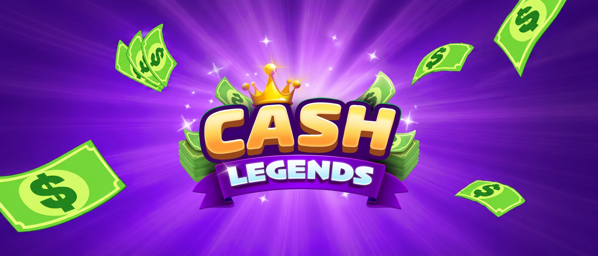 Cash Legends™: Win Real Money product page header