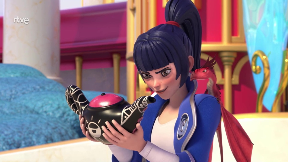 The teapot Tara Duncan en inglés (Temporada 1, Episodio 34) Apple