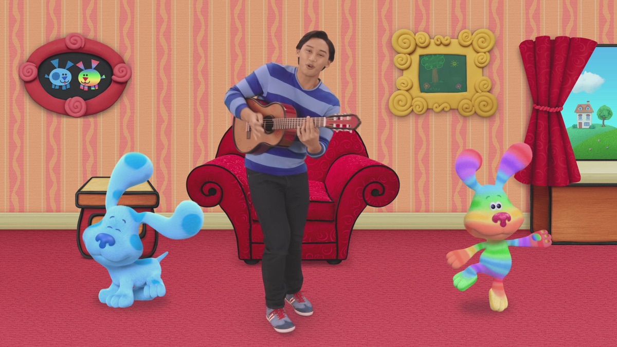 Blue's Clues And You Rainbow Puppy Skidoo Adventure Rainbow Puppy's Skidoo Adventure - Blue's Clues & You! (Season 3
