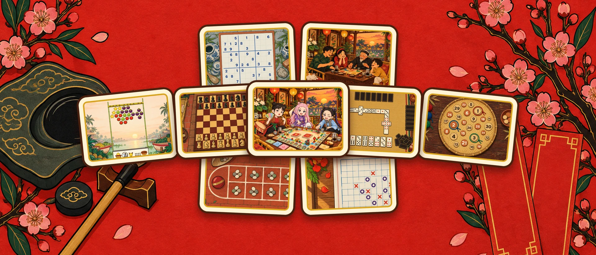 Giờ Ra Chơi - Board Games product page header